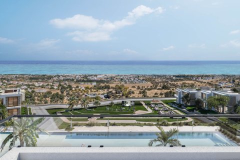 آپارتمان در  Girne ، ترکیه 55 متر مربع.  شماره 216080 - 3