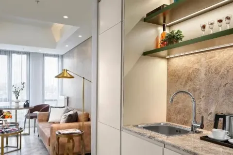 Hotel for sale  in Istanbul, Turkey, 1 bedroom, 70m2, No. 221976 – photo 2