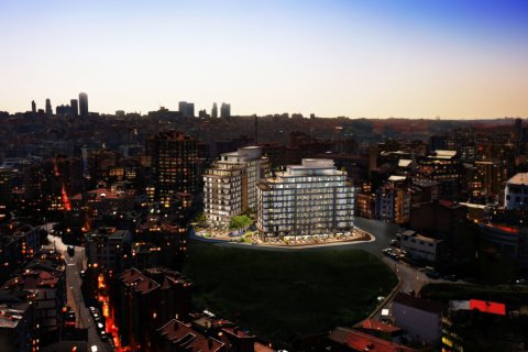 3+1 Leilighet i Istanbul, Tyrkia Nr. 221975 - 2