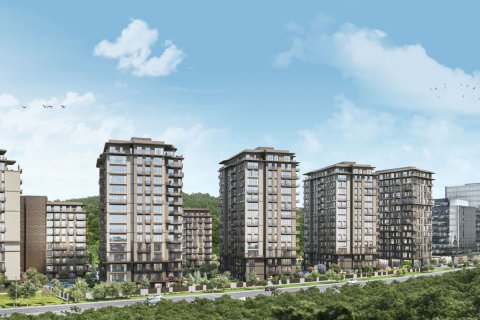 2+1 Leilighet  i Istanbul, Tyrkia Nr. 221978 - 3