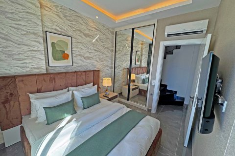 آپارتمان در  Alanya ، ترکیه 2 خوابه ، 100 متر مربع.  شماره 219248 - 9