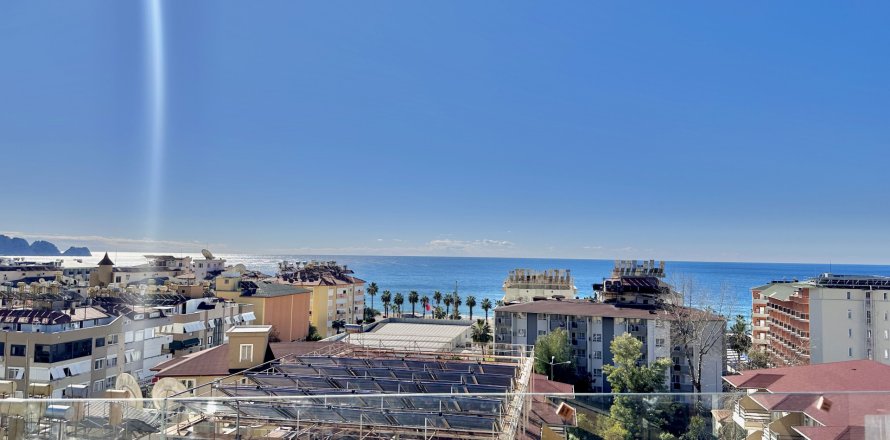 3+1 Lejlighed  i Alanya, Antalya, Tyrkiet Nr. 219245