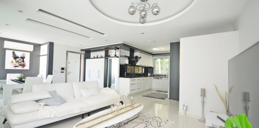 2+1 Lejlighed  i Alanya, Antalya, Tyrkiet Nr. 219394