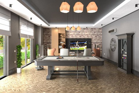 آپارتمان در  Oba ، ترکیه 2 خوابه ، 104 متر مربع.  شماره 219339 - 7