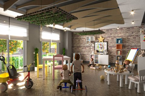 آپارتمان در  Oba ، ترکیه 1 خوابه ، 53 متر مربع.  شماره 219338 - 9