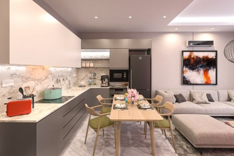 آپارتمان در  Oba ، ترکیه 1 خوابه ، 53 متر مربع.  شماره 219338 - 2