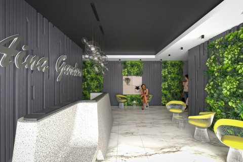 آپارتمان در  Oba ، ترکیه 1 خوابه ، 53 متر مربع.  شماره 219338 - 5