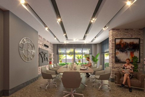 آپارتمان در  Oba ، ترکیه 1 خوابه ، 53 متر مربع.  شماره 219338 - 6