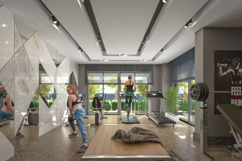 آپارتمان در  Oba ، ترکیه 1 خوابه ، 53 متر مربع.  شماره 219338 - 11