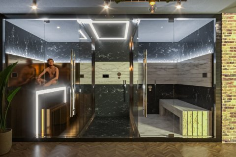 آپارتمان در  Oba ، ترکیه 1 خوابه ، 53 متر مربع.  شماره 219338 - 13