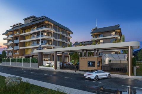 Продажа квартиры  в Аланье, Анталье, Турция 3+1, 204м2, №219337 – фото 14