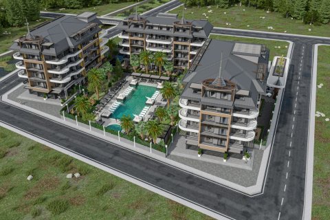 Продажа квартиры  в Аланье, Анталье, Турция 3+1, 204м2, №219337 – фото 2