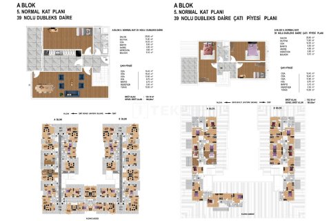 Продажа квартиры  в Ялове, Турция 3+1, 125м2, №223123 – фото 26