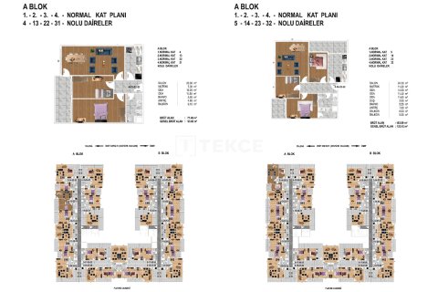 Продажа квартиры  в Ялове, Турция 3+1, 125м2, №223123 – фото 21