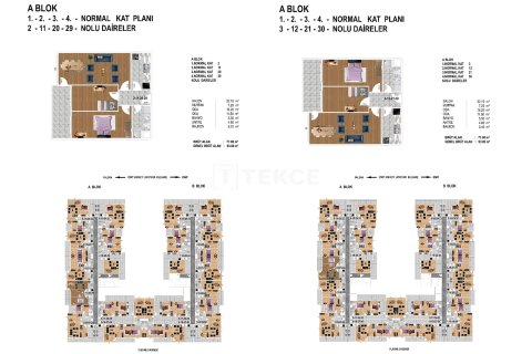 Продажа квартиры  в Ялове, Турция 2+1, 93м2, №223122 – фото 19