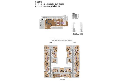 Продажа квартиры  в Ялове, Турция 2+1, 93м2, №223122 – фото 23