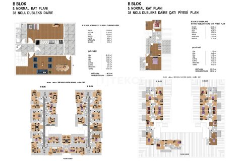 Продажа квартиры  в Ялове, Турция 2+1, 93м2, №223122 – фото 25