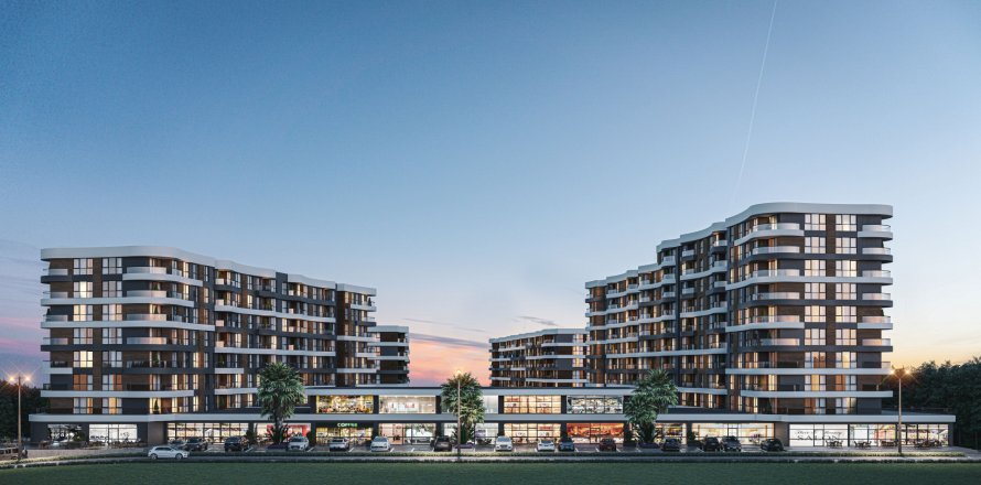 3+1 Lejlighed  i Pendik, Istanbul, Tyrkiet Nr. 217708