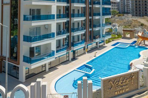 1+1 Lägenhet  i Mahmutlar, Antalya, Turkiet Nr. 217663 - 2