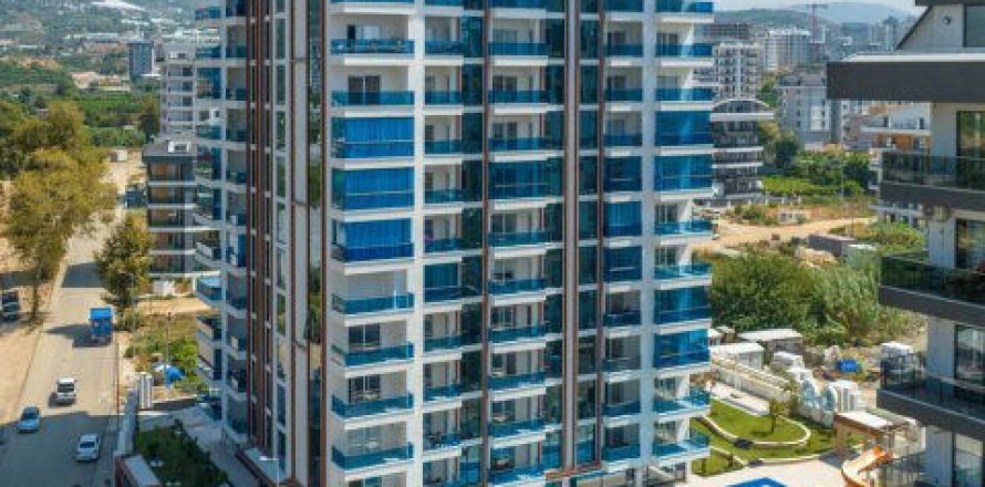 1+1 Lägenhet  i Mahmutlar, Antalya, Turkiet Nr. 217663