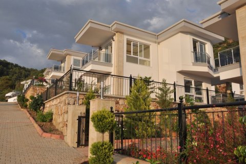 3+1 Villa  i Alanya, Antalya, Turkiet Nr. 217662