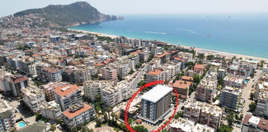 Квартира 2+1 в Аланье, Анталья, Турция №217660