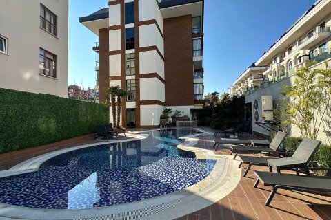 1+1 Lägenhet  i Alanya, Antalya, Turkiet Nr. 217661