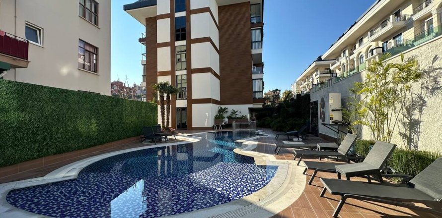 1+1 Leilighet  i Alanya, Antalya, Tyrkia Nr. 217661