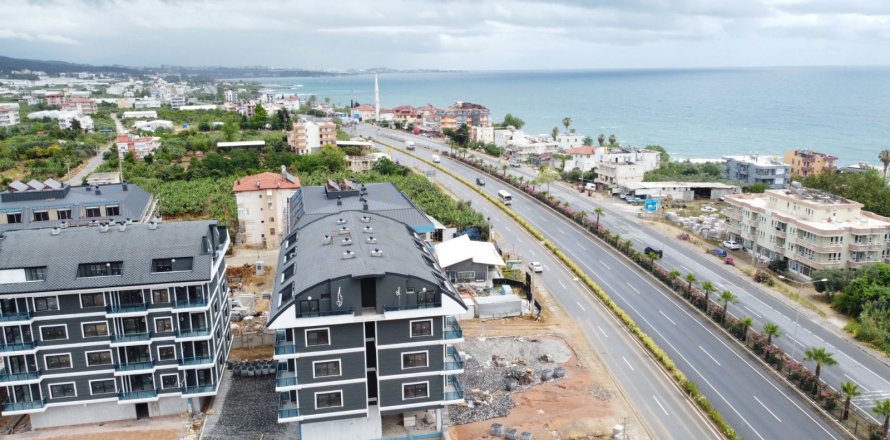 2+1 Lägenhet  i Alanya, Antalya, Turkiet Nr. 217459