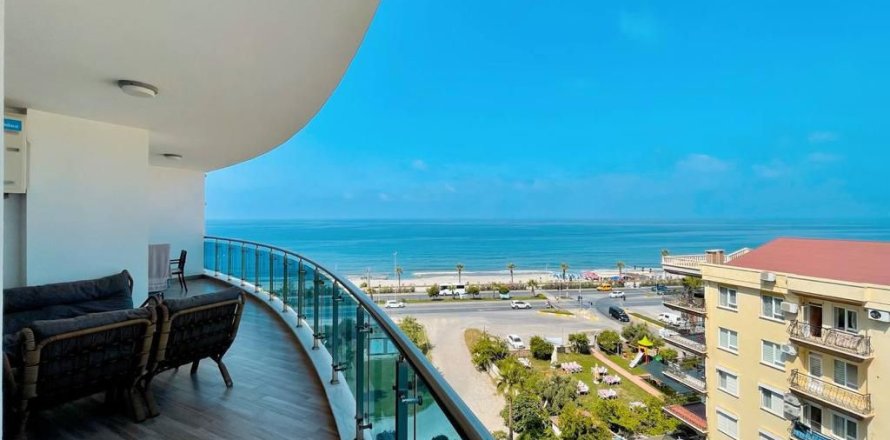 Daire  1+1  Mahmutlar, Antalya, Türkiye №217456