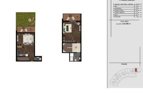 Apartment for sale in Sapanca, Sakarya, Turkey, 2 bedrooms, 136m2, No. 233205 – photo 18