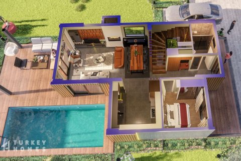 Villa  4+1  Kuşadası, Aydın, Türkiye №233209 - 22