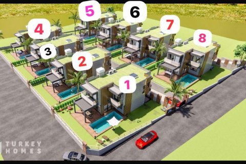 Villa  4+1  Kuşadası, Aydın, Türkiye №233209 - 24