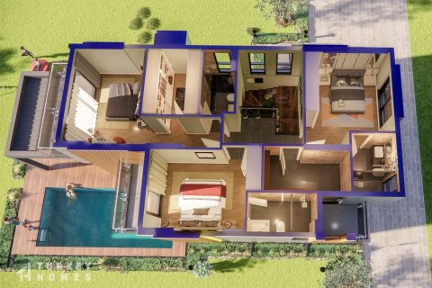 Villa  4+1  Kuşadası, Aydın, Türkiye №233209 - 23