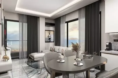 Продажа квартиры  в Каргыджаке, Аланье, Анталье, Турция 1+1, 63м2, №223036 – фото 4