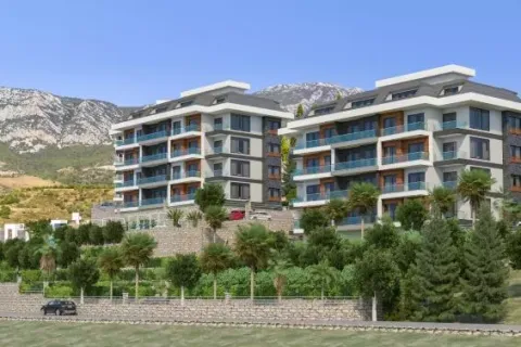 Продажа квартиры  в Каргыджаке, Аланье, Анталье, Турция 1+1, 63м2, №223036 – фото 3