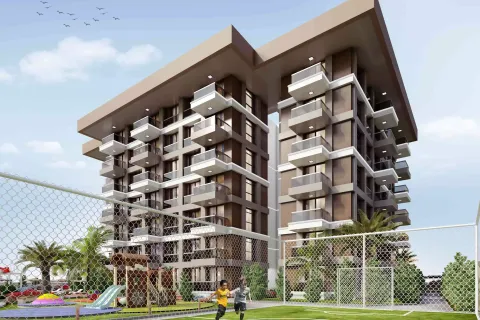 1+1 Lägenhet  i Gazipasa, Antalya, Turkiet Nr. 223034 - 3