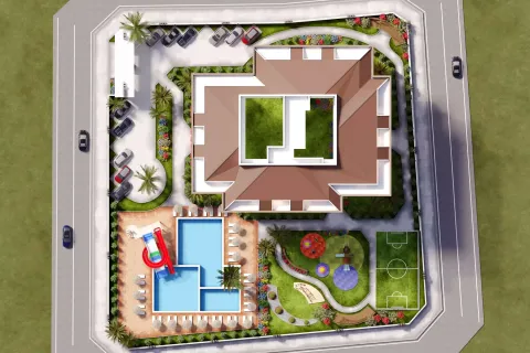 1+1 Lägenhet  i Gazipasa, Antalya, Turkiet Nr. 223034 - 6