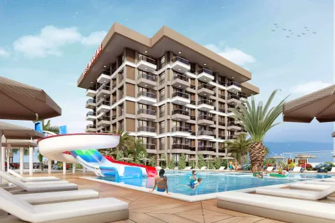 1+1 Lägenhet  i Gazipasa, Antalya, Turkiet Nr. 223034 - 2