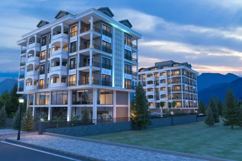 Продажа квартиры  в Аланье, Анталье, Турция 1+1, 65м2, №223033 – фото 5