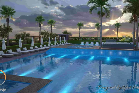 1+1 Lägenhet  i Mahmutlar, Antalya, Turkiet Nr. 223032 - 4