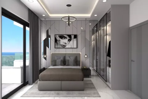 1+1 Lägenhet  i Mahmutlar, Antalya, Turkiet Nr. 223032 - 3