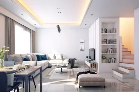 Продажа квартиры в Каргыджаке, Аланье, Анталье, Турция 1+1, 54м2, №223037 – фото 6