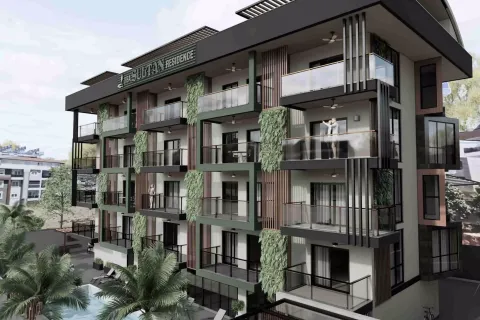 Продажа квартиры  в Аланье, Анталье, Турция 1+1, 56м2, №223035 – фото 1