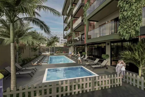 Продажа квартиры  в Аланье, Анталье, Турция 1+1, 56м2, №223035 – фото 3