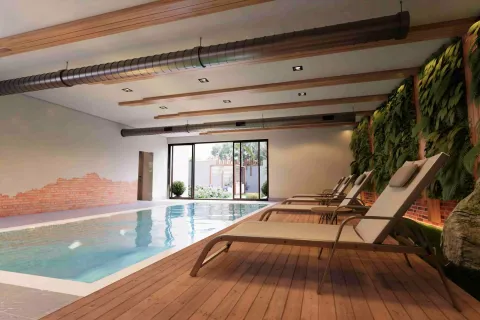 Продажа квартиры  в Аланье, Анталье, Турция 1+1, 56м2, №223035 – фото 2