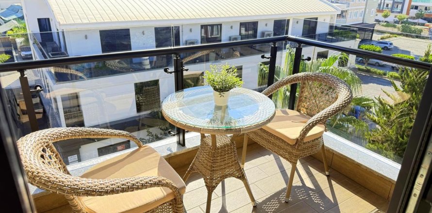 2+0 Apartment in Oba, Antalya, Turkey No. 226486