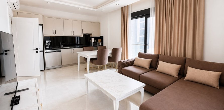 2+0 Apartment in Mahmutlar, Antalya, Turkey No. 226485