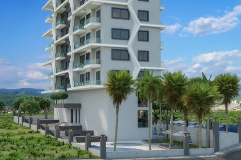 Продажа квартиры  в Аланье, Анталье, Турция 3+1, 150м2, №224123 – фото 14