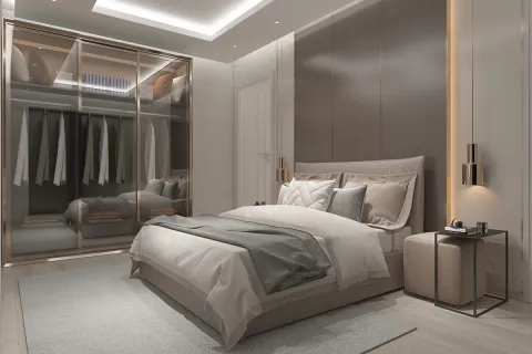 Продажа квартиры  в Аланье, Анталье, Турция 3+1, 150м2, №224123 – фото 11